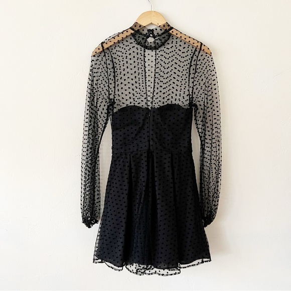 NWT NBD Ellanore Mini Dress - Picture 6 of 9